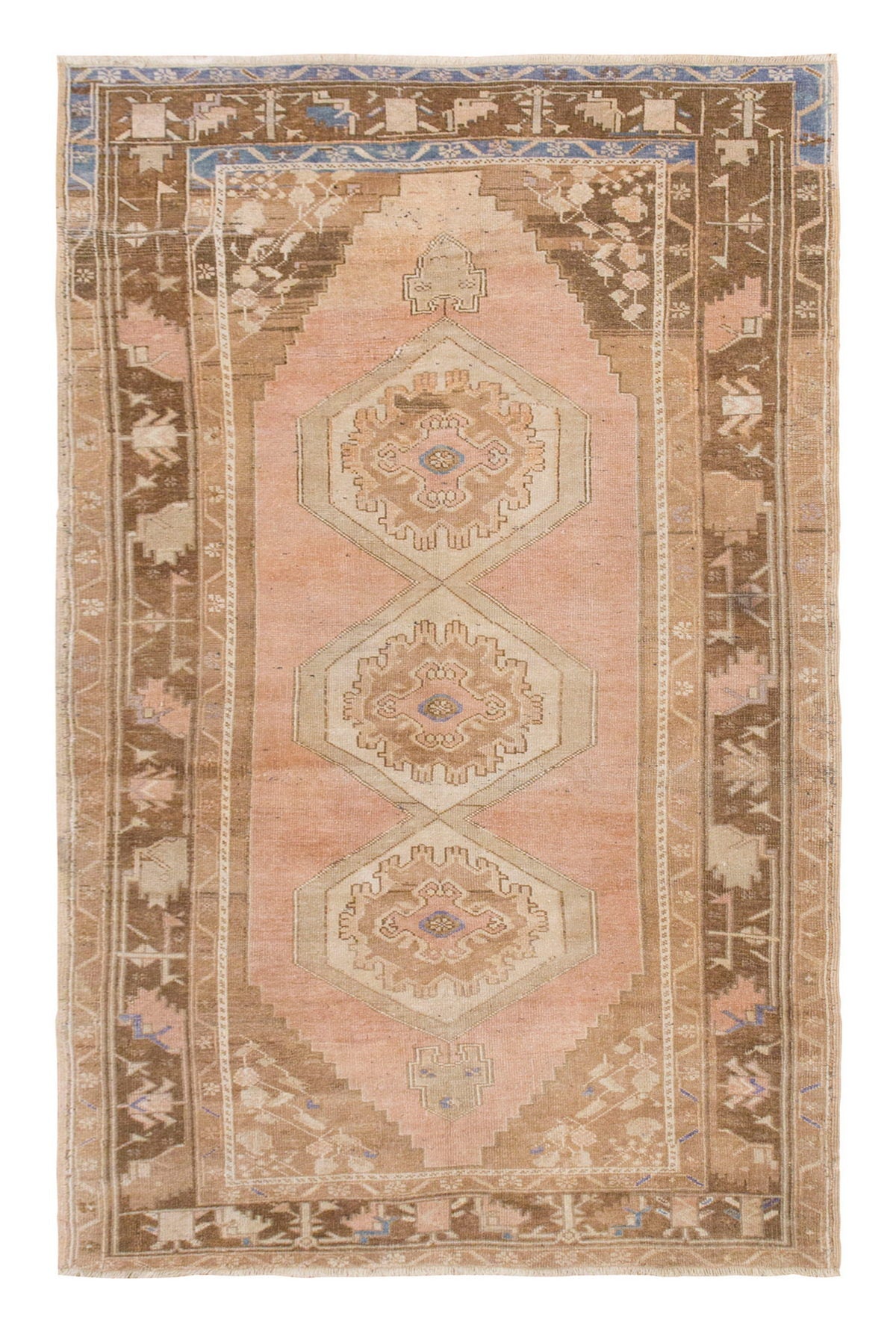 Vintage Rug,Turkish Rug,  5 x 9 feet / 153 x 272 cm