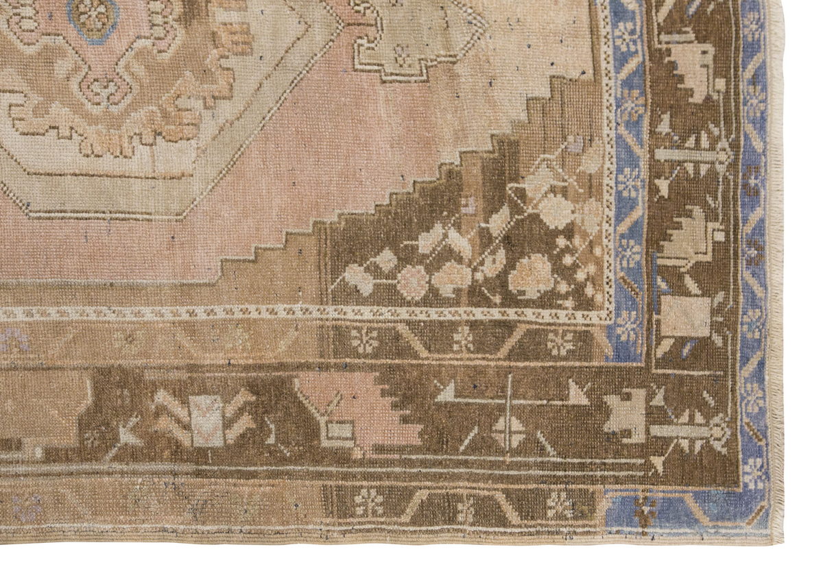 Vintage Rug,Turkish Rug,  5 x 9 feet / 153 x 272 cm