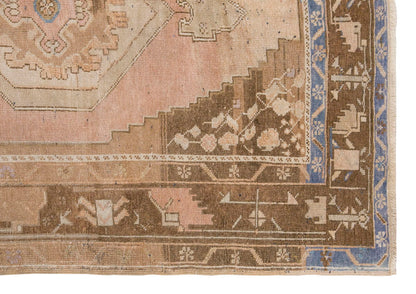 Vintage Rug,Turkish Rug,  5 x 9 feet / 153 x 272 cm