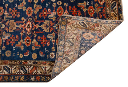 Vintage Rug,Turkish Rug 3'7 x 5'6 feet / 108 x 168 cm