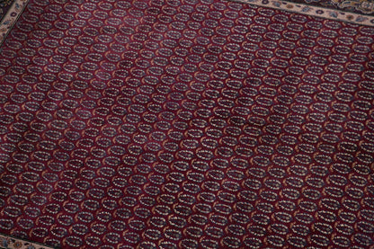 Vintage Runner Rug,  4'7" x 11'6" feet / 140 x 350 cm