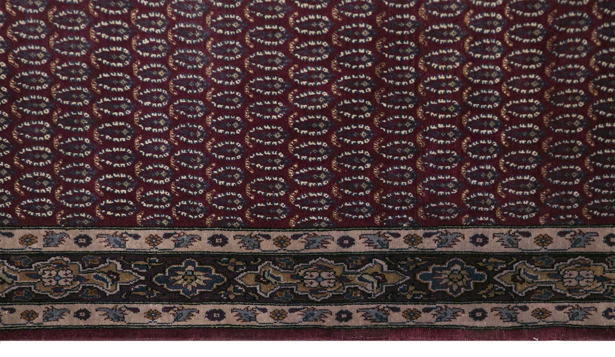 Vintage Runner Rug,  4'7" x 11'6" feet / 140 x 350 cm