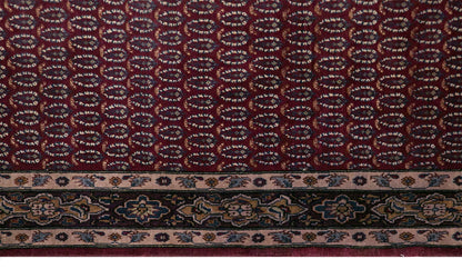 Vintage Runner Rug,  4'7" x 11'6" feet / 140 x 350 cm