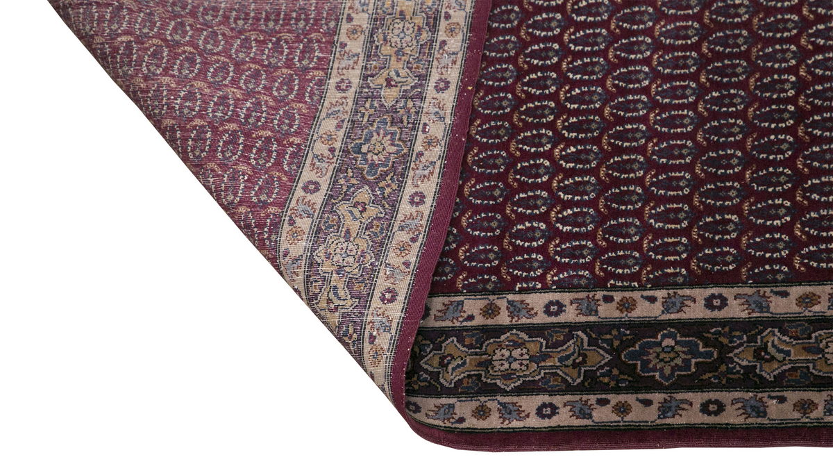 Vintage Runner Rug,  4'7" x 11'6" feet / 140 x 350 cm
