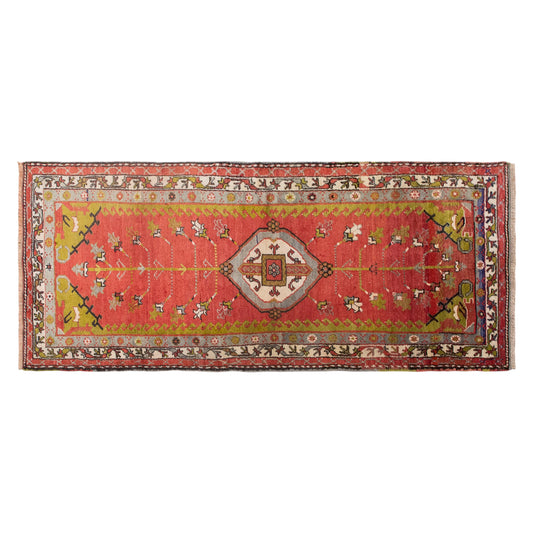 Vintage Runner Rug, 102 x 262 cm / 3'3 x 8'6 feet