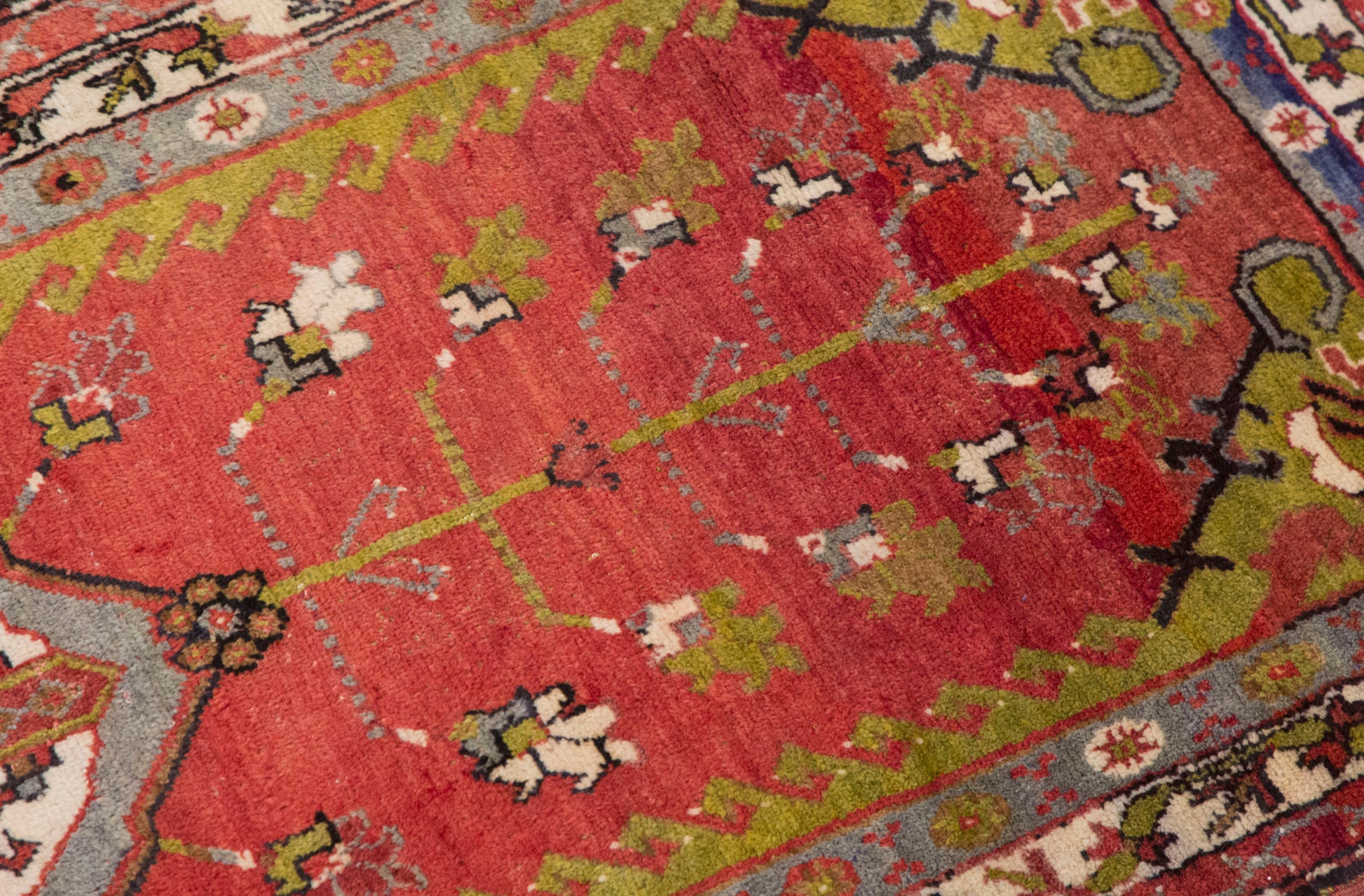 Vintage Runner Rug, 102 x 262 cm / 3'3 x 8'6 feet