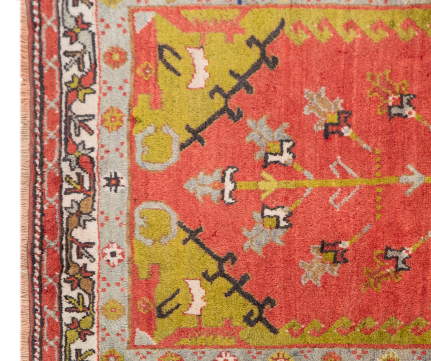 Vintage Runner Rug, 102 x 262 cm / 3'3 x 8'6 feet