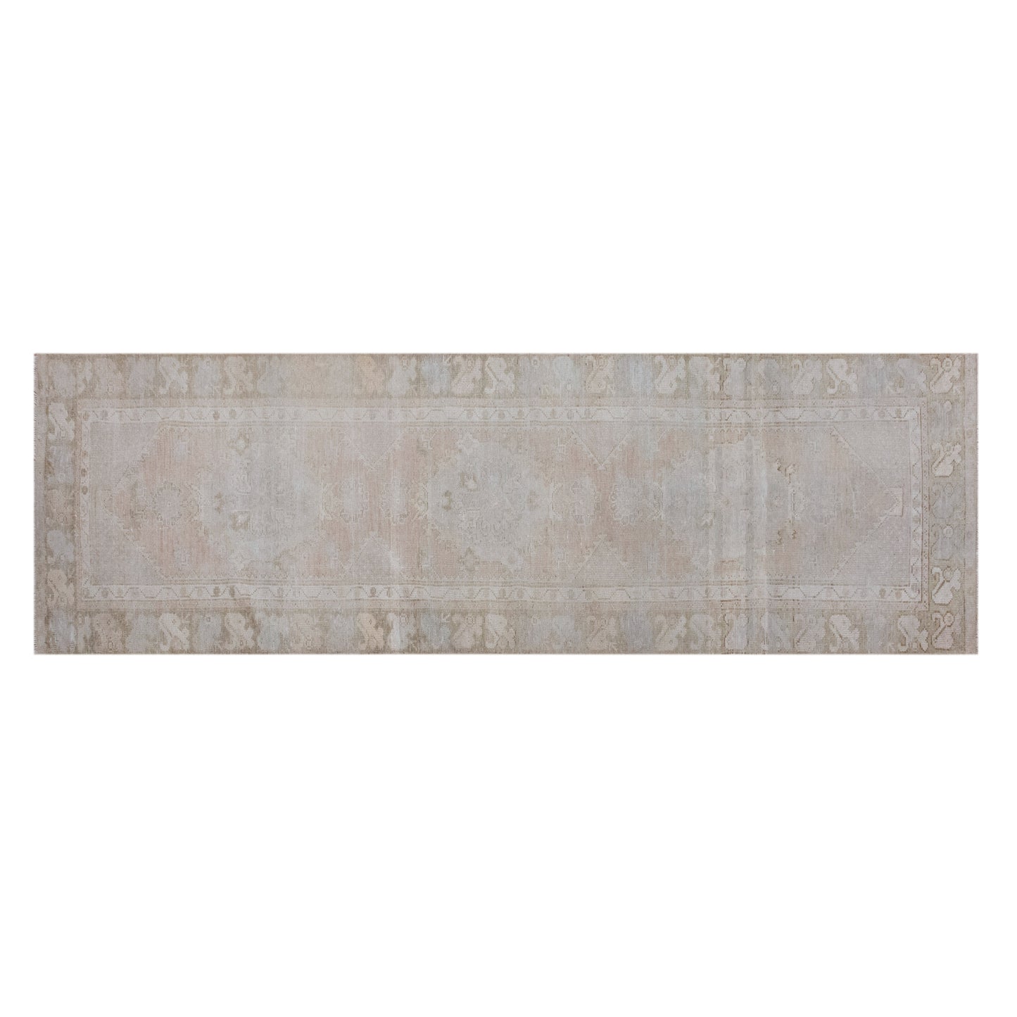Vintage Runner Rug  87x322 cm | 2'10" x 10'6" ft