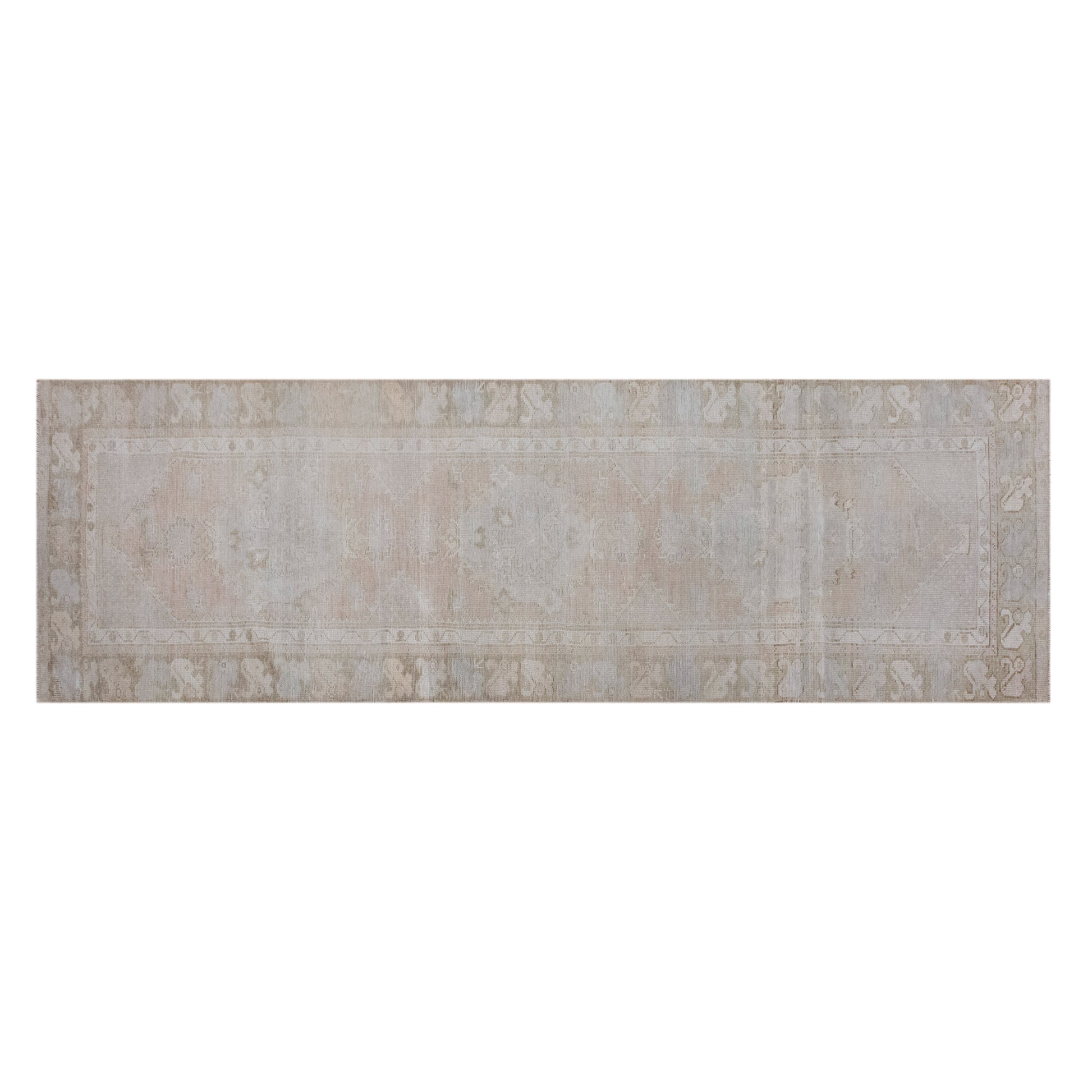 Vintage Runner Rug  87x322 cm | 2'10" x 10'6" ft