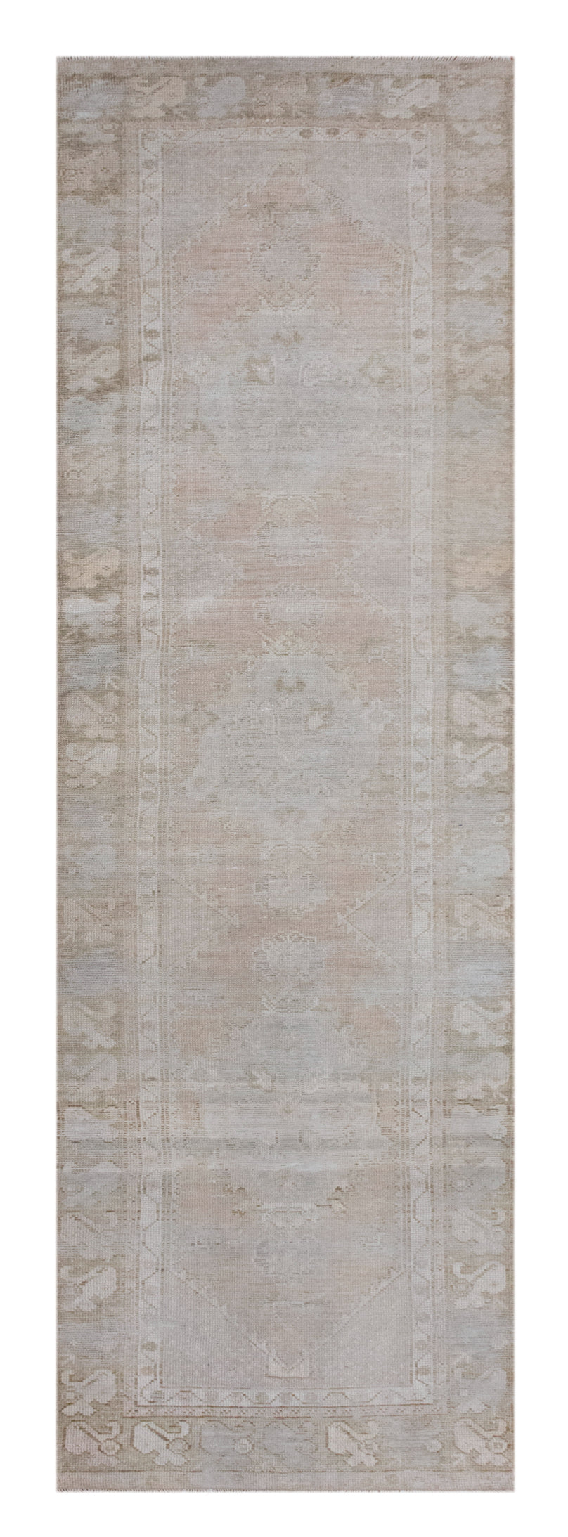 Vintage Runner Rug  87x322 cm | 2'10" x 10'6" ft