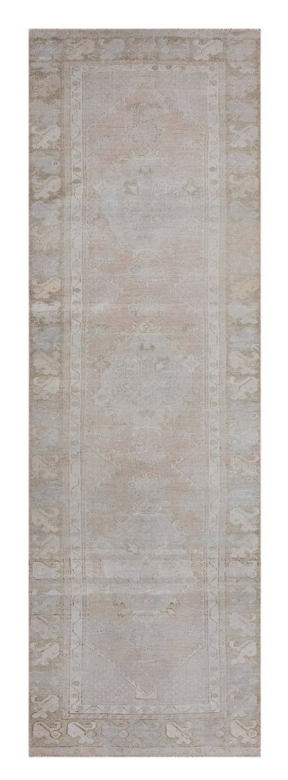 Vintage Runner Rug  87x322 cm | 2'10" x 10'6" ft
