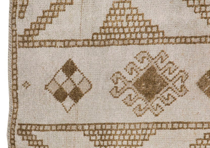 Vintage Runner Rug 3'3 x 10'7 feet  100 x 322 cm