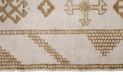 Vintage Runner Rug 3'3 x 10'7 feet  100 x 322 cm
