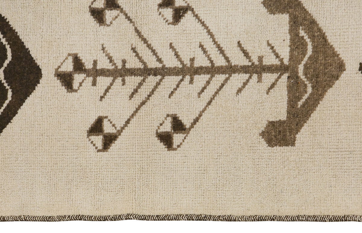 Vintage Runner Rug 3'3 x 12'2 feet  100 x 372 cm