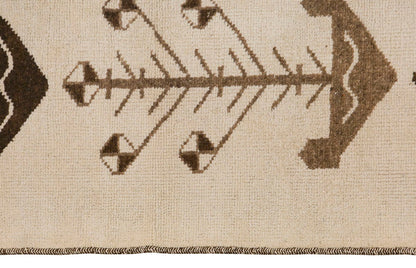 Vintage Runner Rug 3'3 x 12'2 feet  100 x 372 cm