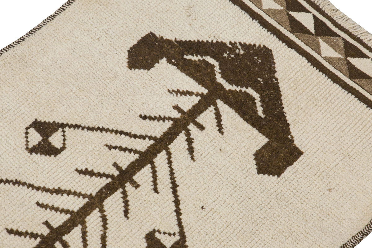 Vintage Runner Rug 3'3 x 12'2 feet  100 x 372 cm