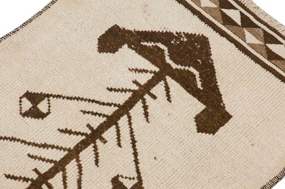 Vintage Runner Rug 3'3 x 12'2 feet  100 x 372 cm
