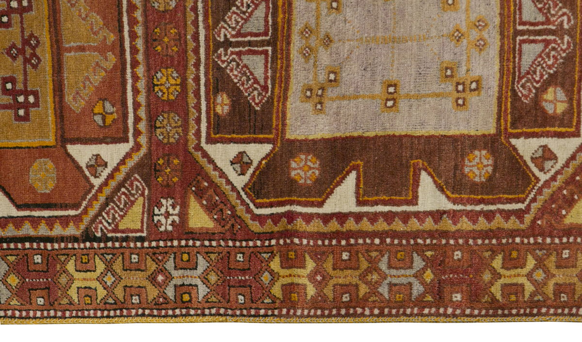 Vintage Runner Rug 3'3 x 9 feet  98 x 270 cm