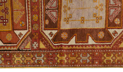 Vintage Runner Rug 3'3 x 9 feet  98 x 270 cm