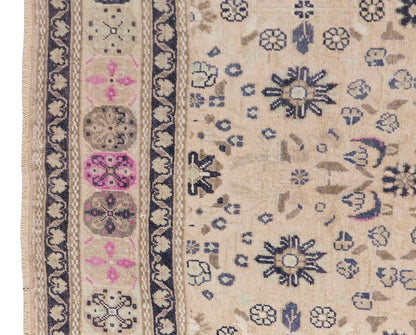 Vintage Rug 5'5 x 10'2 feet  165 x 310 cm