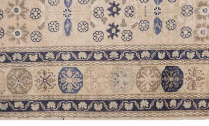 Vintage Rug 5'5 x 10'2 feet  165 x 310 cm