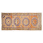 Vintage Runner Rug 5 x 12'7 feet 149 x 383 cm