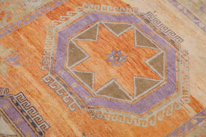 Vintage Runner Rug 5 x 12'7 feet 149 x 383 cm