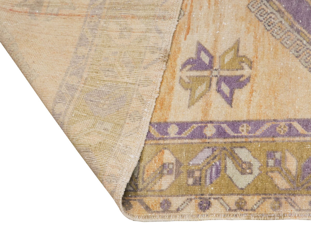 Vintage Runner Rug 5 x 12'7 feet 149 x 383 cm