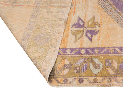 Vintage Runner Rug 5 x 12'7 feet 149 x 383 cm