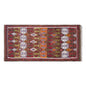 Vintage Sivrihisar Kilim Rug, 5.9x13.1 ft, 180x400 cm, Handwoven Turkish Wool Kilim