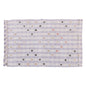 Vintage Striped Cotton Kilim Rug, 85x135 cm / 2'9 x 4'5 ft