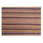 Vintage Striped Kilim Rug | 6.6x9.3 ft