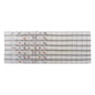 Vintage Striped Turkish Kilim Runner Rug 80x219 cm, 2'7 x 7'2 ft
