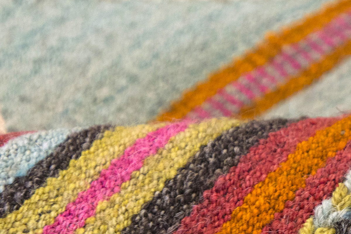 Vintage Taurus Rug, 2.9 x 4.3 ft, 86 x 130 cm