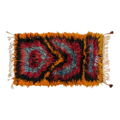 Vintage Tulu Rug – 2'10" x 5'1" (86 x 155 cm)