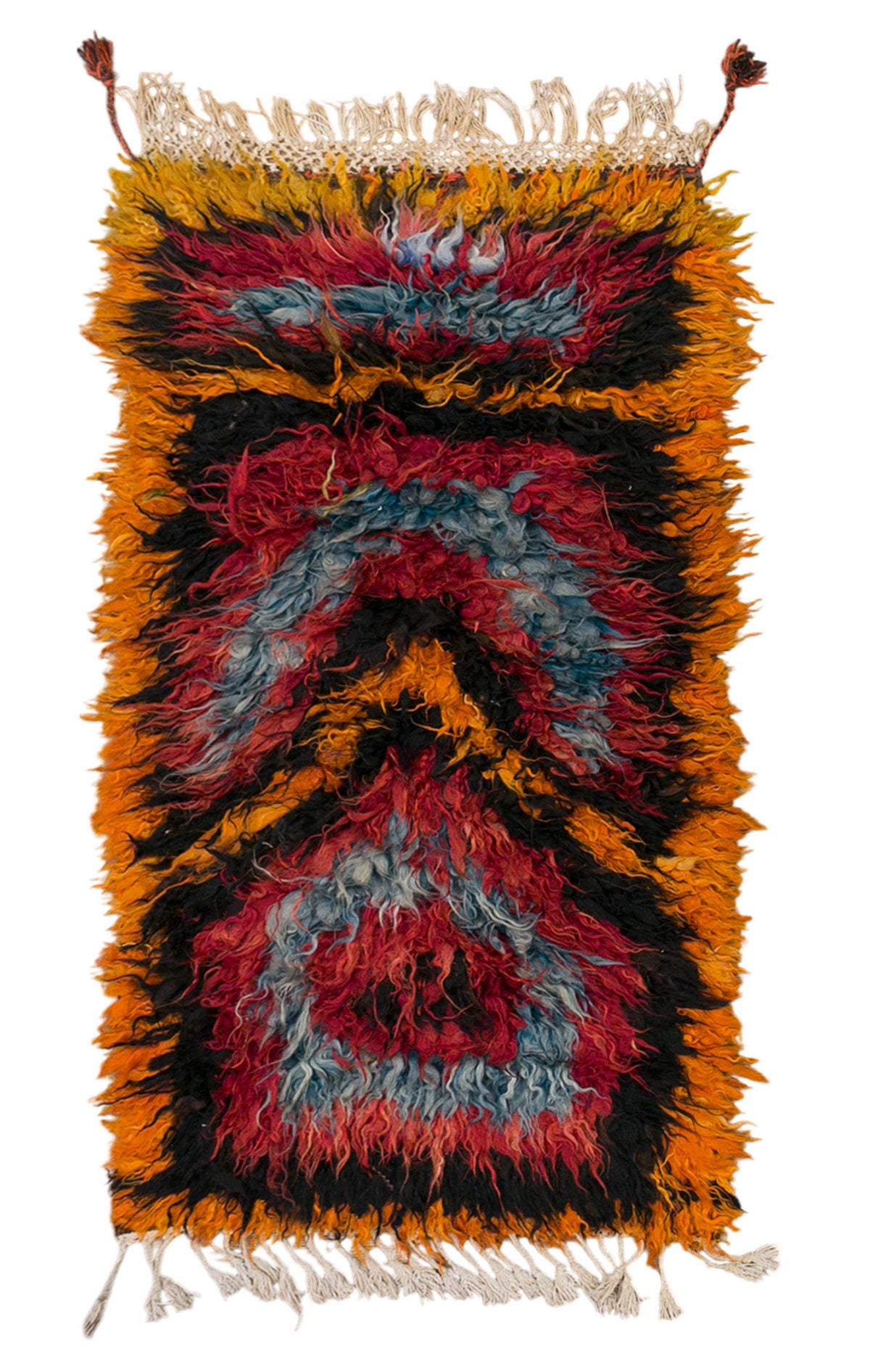 Vintage Tulu Rug – 2'10" x 5'1" (86 x 155 cm)