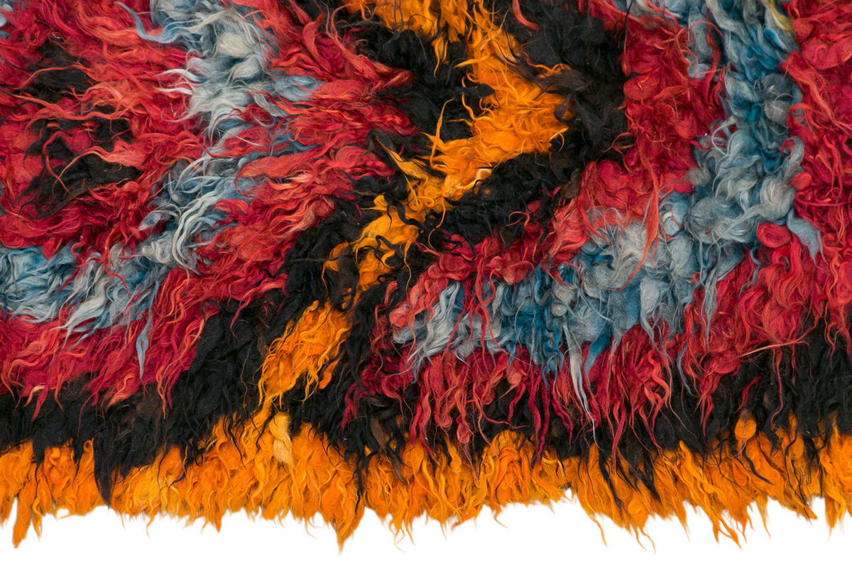 Vintage Tulu Rug – 2'10" x 5'1" (86 x 155 cm)