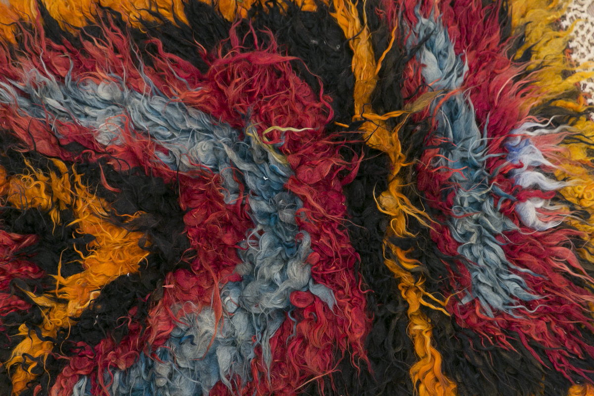 Vintage Tulu Rug – 2'10" x 5'1" (86 x 155 cm)