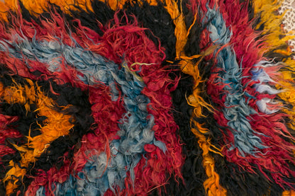 Vintage Tulu Rug – 2'10" x 5'1" (86 x 155 cm)