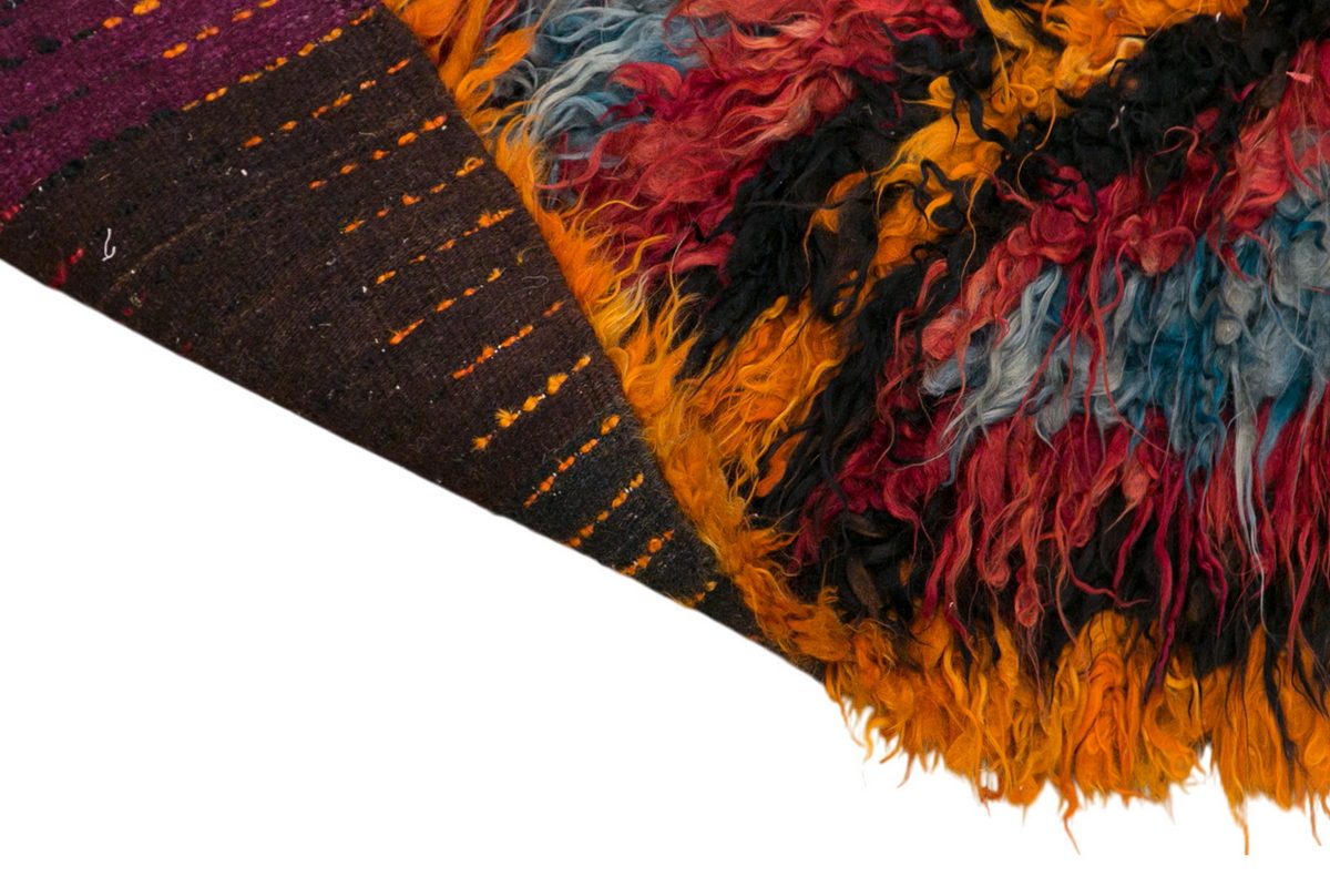 Vintage Tulu Rug – 2'10" x 5'1" (86 x 155 cm)