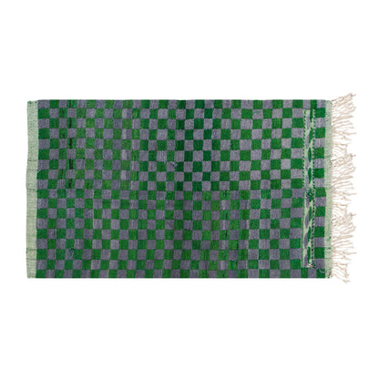 Vintage Tulu Rug – 3'6" x 5'5" (108 x 166 cm)