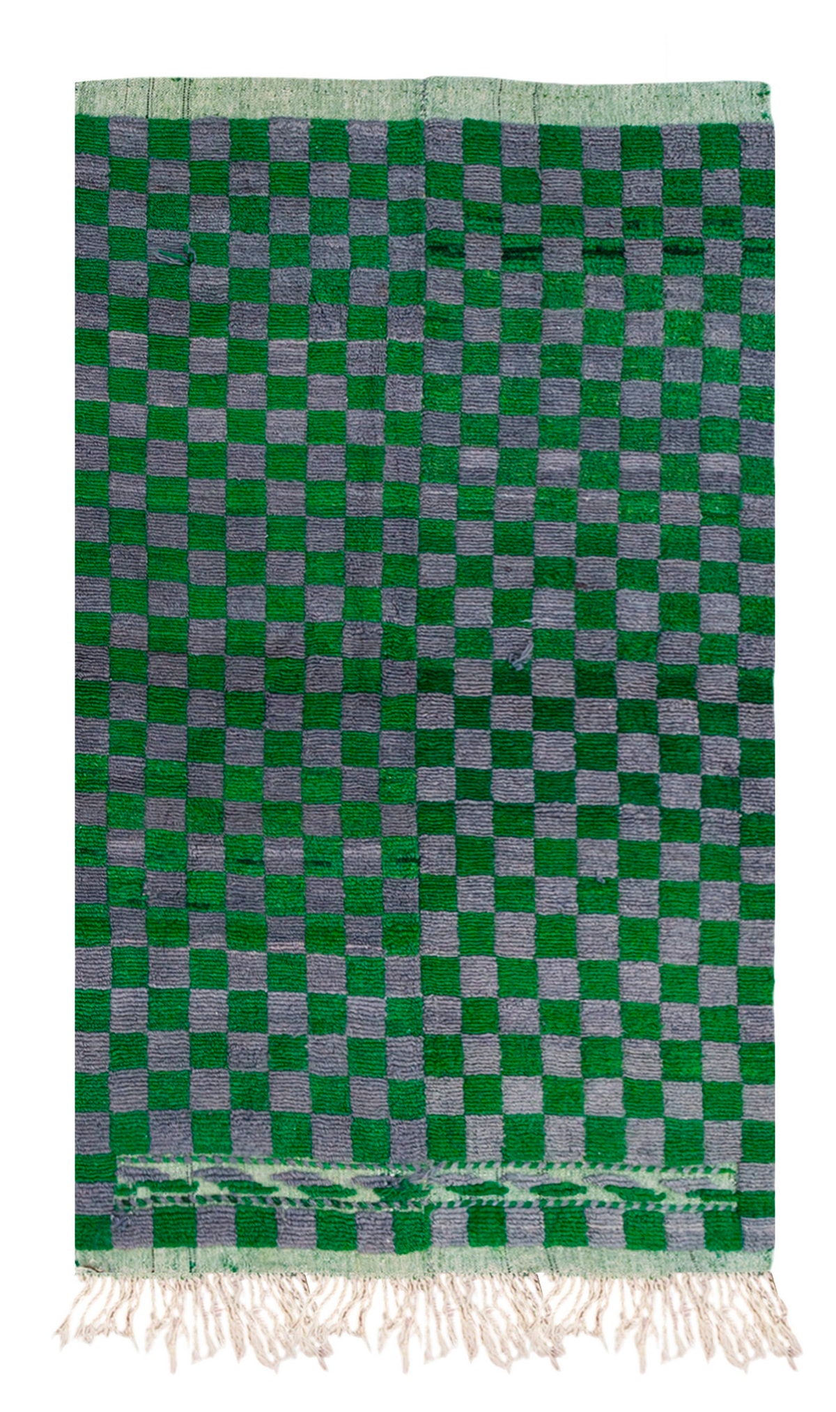 Vintage Tulu Rug – 3'6" x 5'5" (108 x 166 cm)