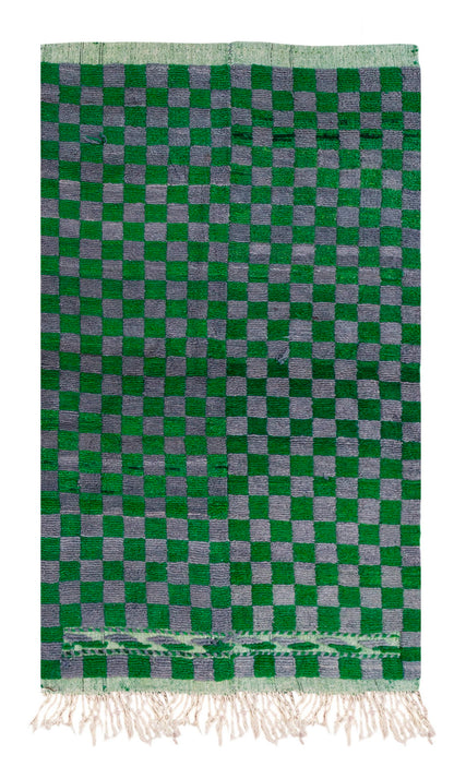 Vintage Tulu Rug – 3'6" x 5'5" (108 x 166 cm)