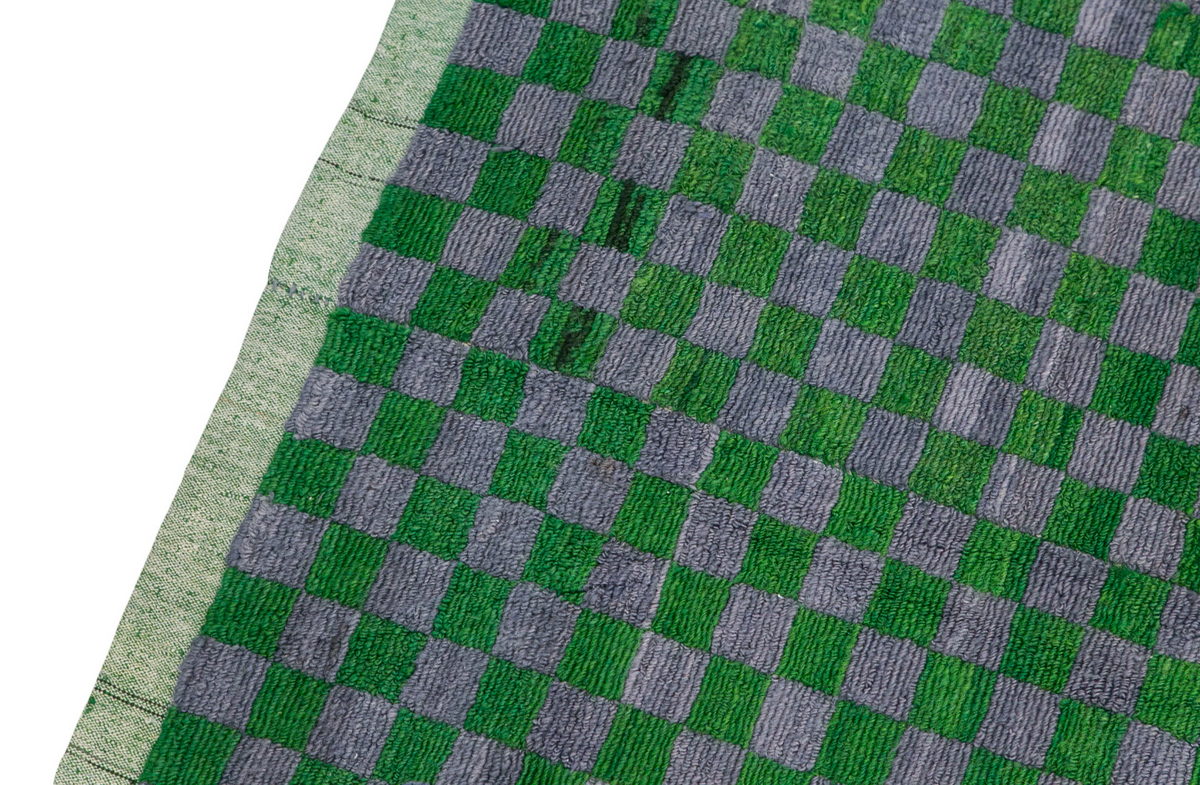 Vintage Tulu Rug – 3'6" x 5'5" (108 x 166 cm)