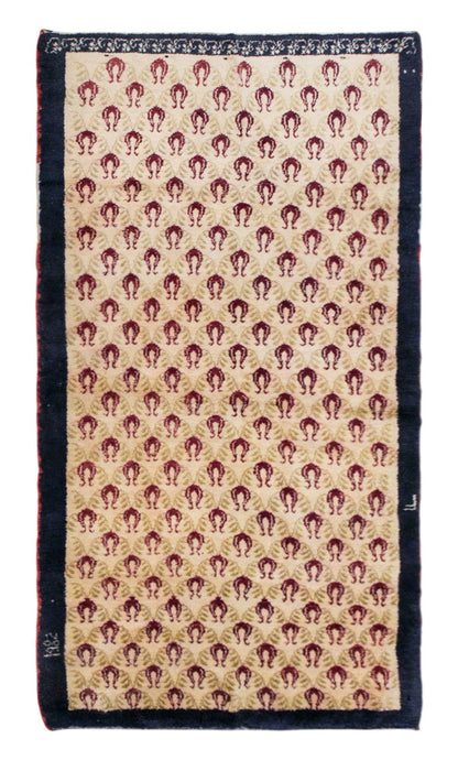 Vintage Tulu Rug – 4'1" x 8'6" (125 x 260 cm)