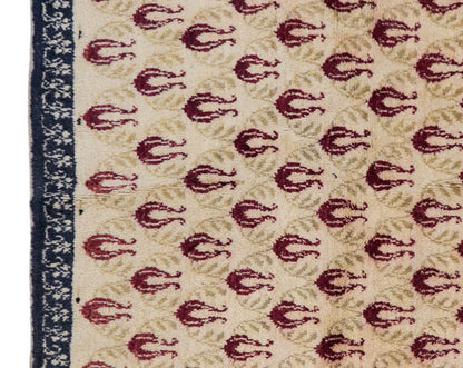 Vintage Tulu Rug – 4'1" x 8'6" (125 x 260 cm)