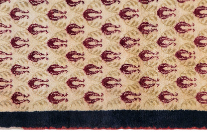 Vintage Tulu Rug – 4'1" x 8'6" (125 x 260 cm)