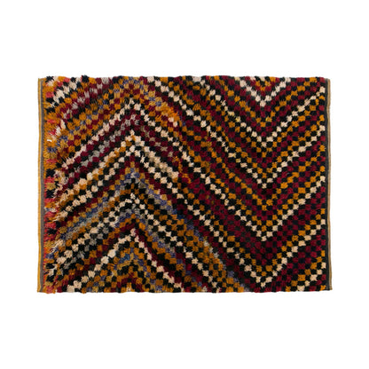 Vintage Tulu Rug – 6'0" x 7'0" (182 x 214 cm)