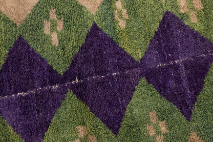 Vintage Tulu Rug, 3.28 × 4.53 ft / 100 x 138 cm