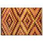 Vintage Tulu Rug, 3.90 × 7.35 ft / 119 x 224 cm